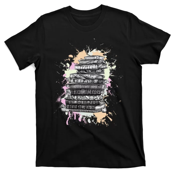 Books Reading Book Lover Gifts Book Art T-Shirt