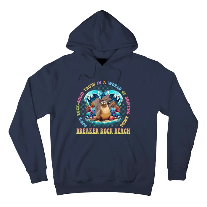 Breaker Rock Beach Vbs 2024 Gods Rock Solid Truth In A World Hoodie