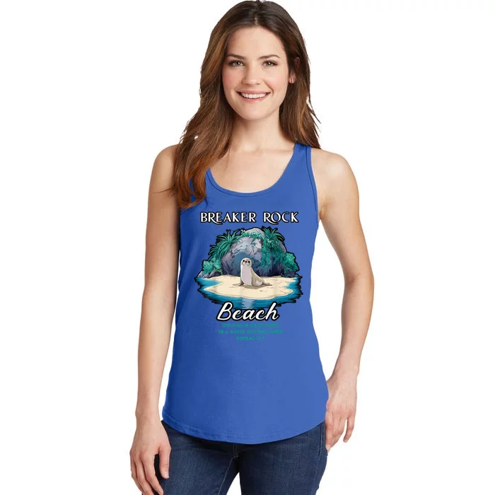 Breaker Rock Beach Solid Truth Christian Ladies Essential Tank