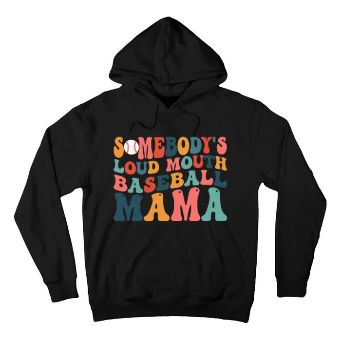 Busy Raising Ballers Baseball Soccer Bandana Mothers Day Tall Hoodie