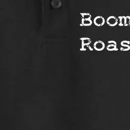 Boom Roasted Dry Zone Grid Performance Polo