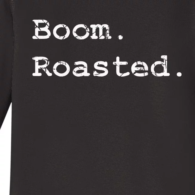 Boom Roasted Baby Long Sleeve Bodysuit