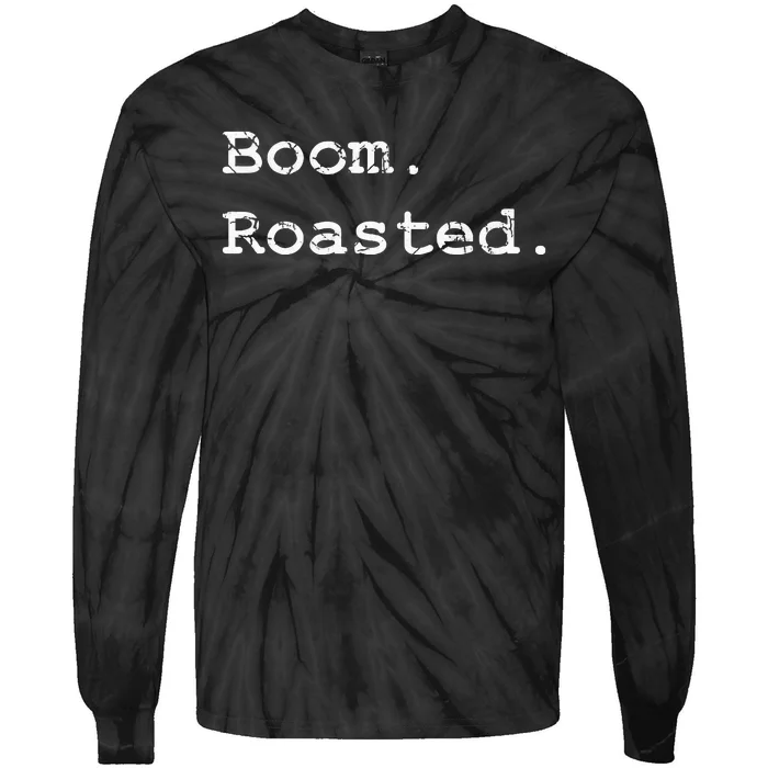 Boom Roasted Tie-Dye Long Sleeve Shirt