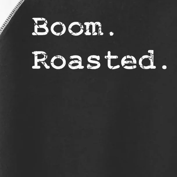 Boom Roasted Toddler Fine Jersey T-Shirt