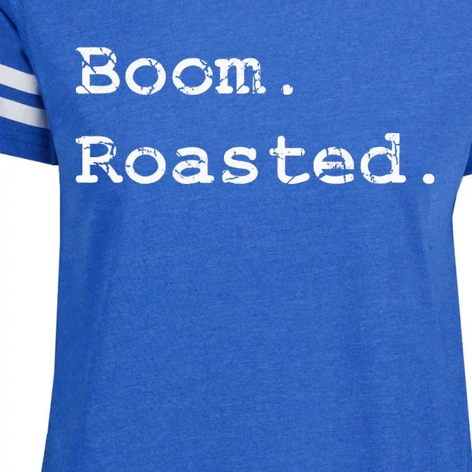 Boom Roasted Enza Ladies Jersey Football T-Shirt