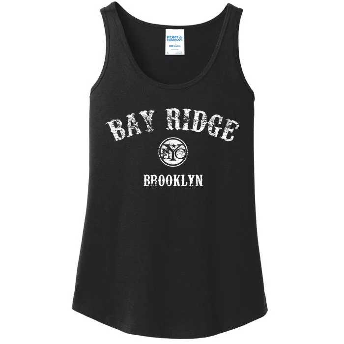 Bay Ridge Brooklyn New York Ladies Essential Tank