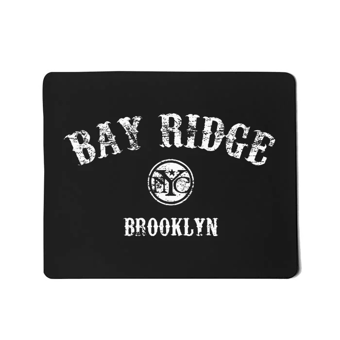 Bay Ridge Brooklyn New York Mousepad