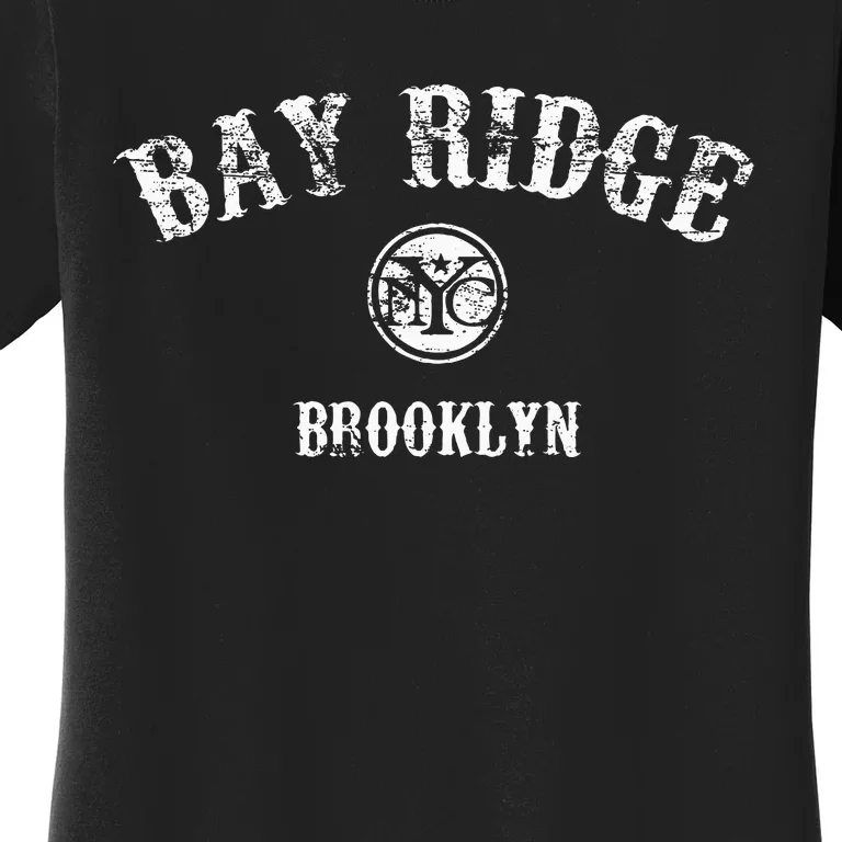 Bay Ridge Brooklyn New York Women's T-Shirt