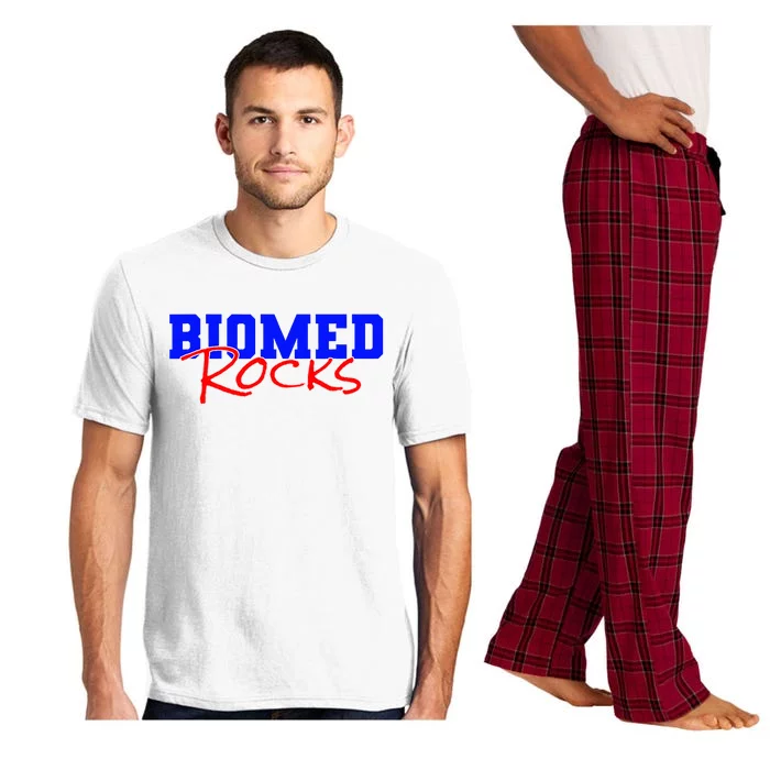 Biomed Rocks Bme College Funny Engineers Technician Pajama Set