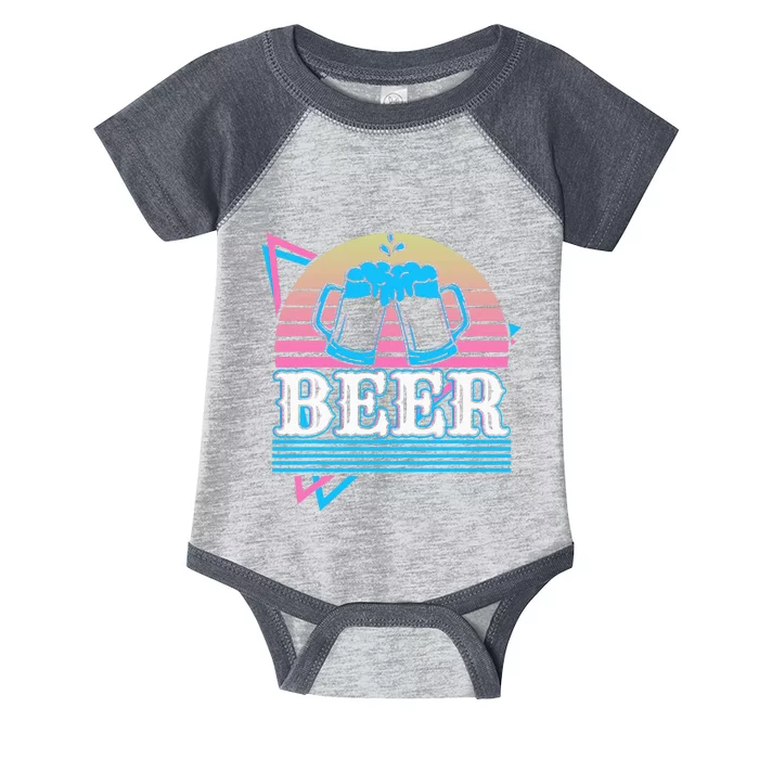 Beer Retro Infant Baby Jersey Bodysuit