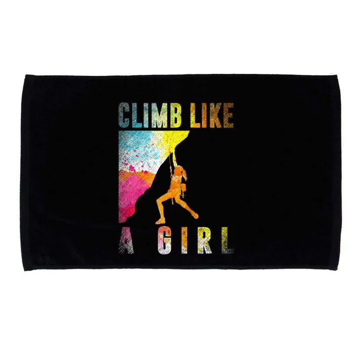 Bouldering Rock Climber Microfiber Hand Towel