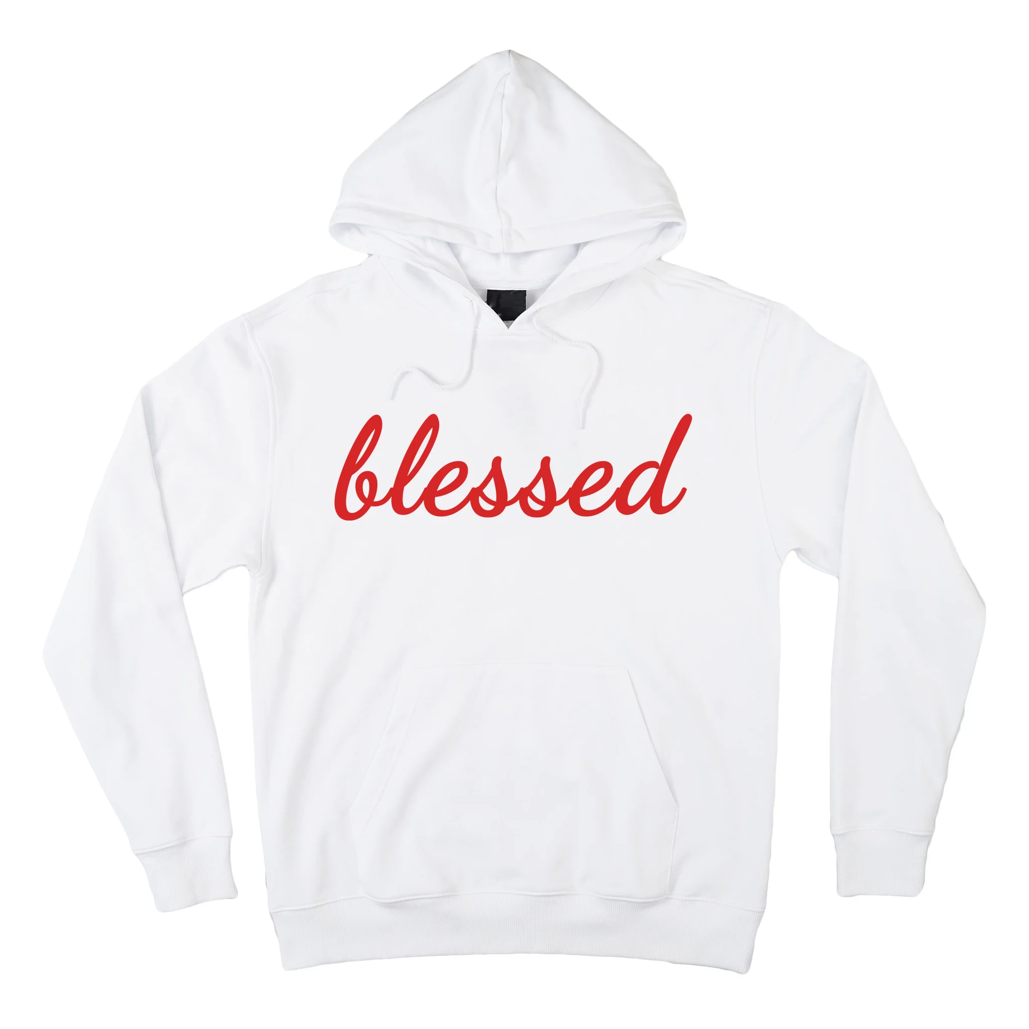 Blessed Red Christian Hoodie