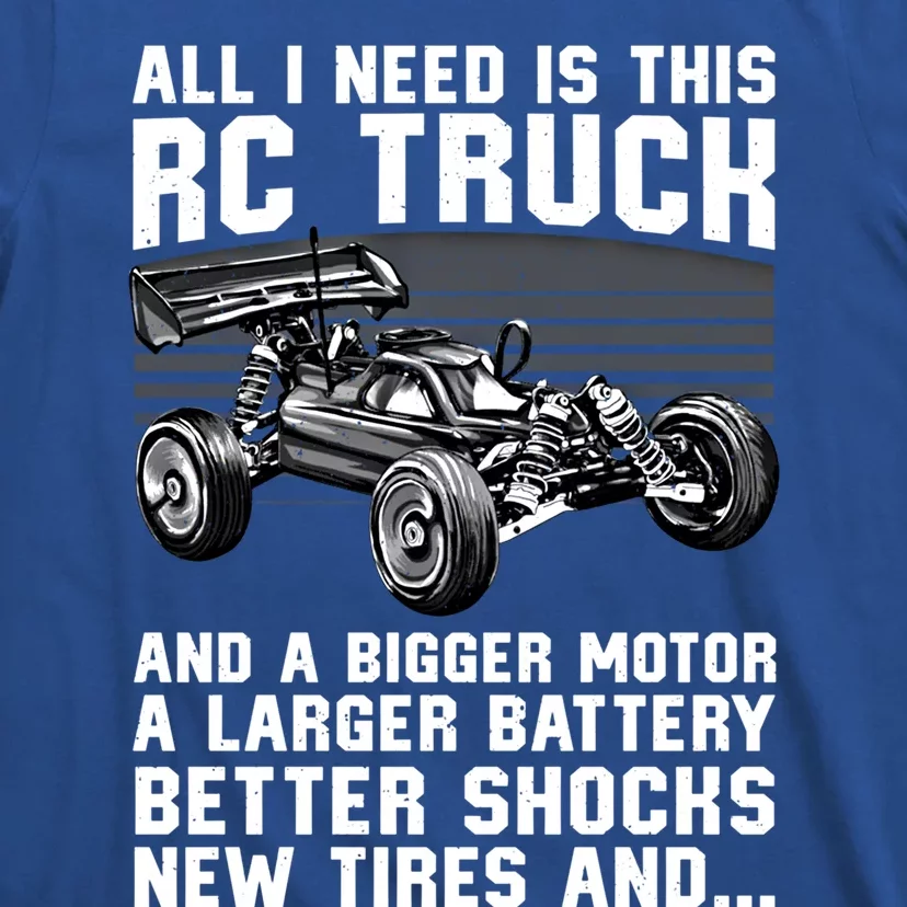 Best Rc Car Design Rc Car Racing Lovers Gift T-Shirt