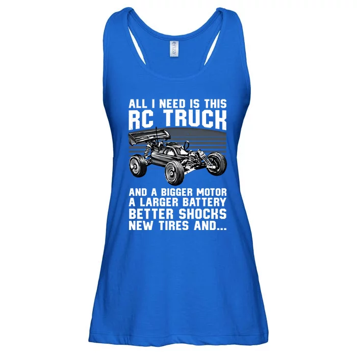 Best Rc Car Design Rc Car Racing Lovers Gift Ladies Essential Flowy Tank