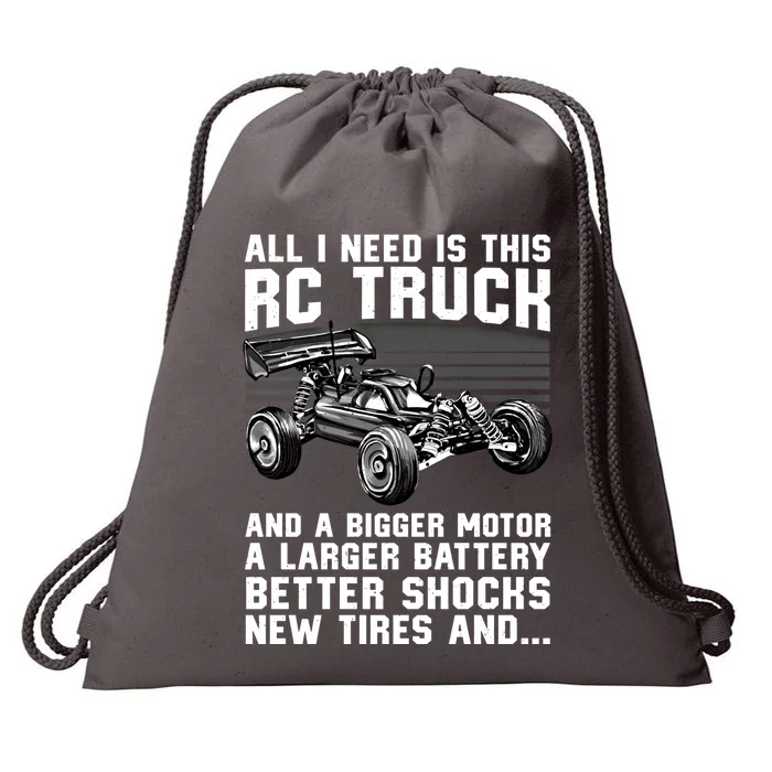 Best Rc Car Design Rc Car Racing Lovers Gift Drawstring Bag