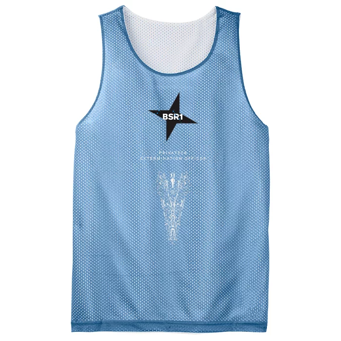 Blackstar Research Consortium Privateer Mesh Reversible Basketball Jersey Tank