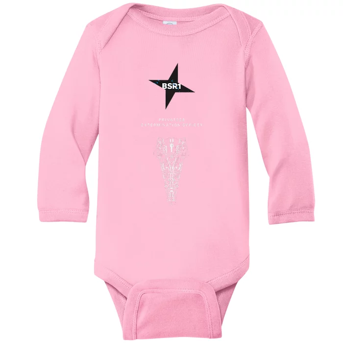 Blackstar Research Consortium Privateer Baby Long Sleeve Bodysuit