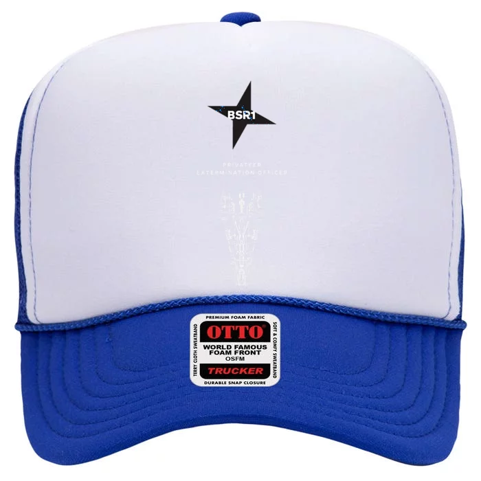 Blackstar Research Consortium Privateer High Crown Mesh Trucker Hat