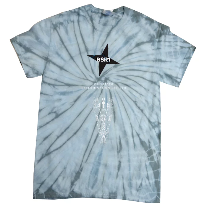 Blackstar Research Consortium Privateer Tie-Dye T-Shirt