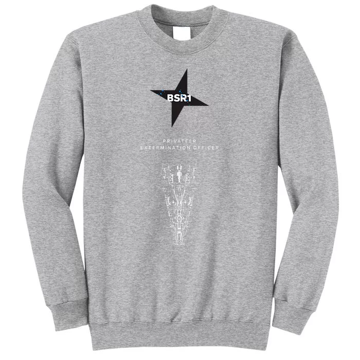 Blackstar Research Consortium Privateer Tall Sweatshirt