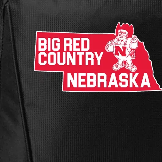 Big Red Country Nebraska City Backpack