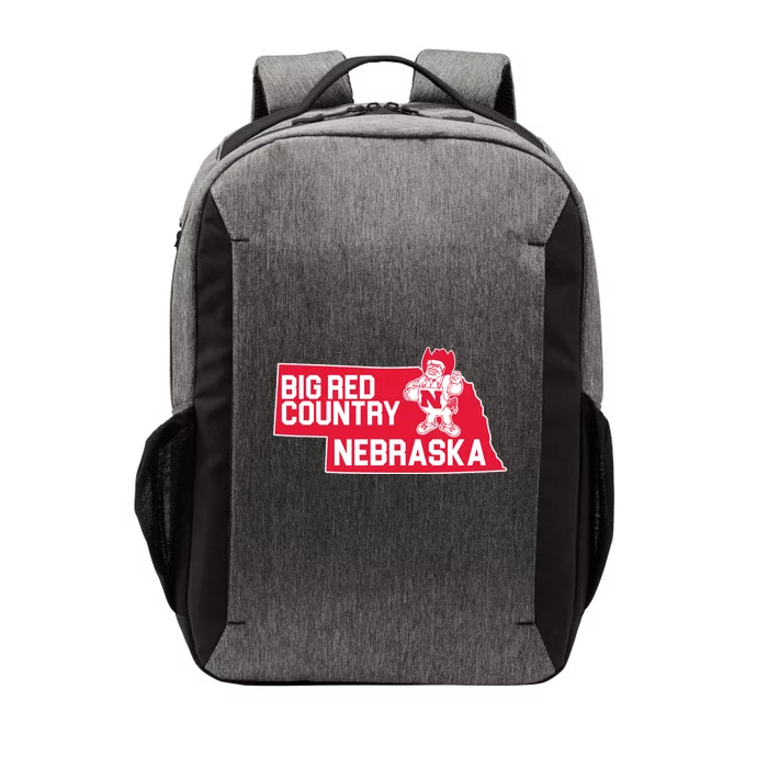 Big Red Country Nebraska Vector Backpack