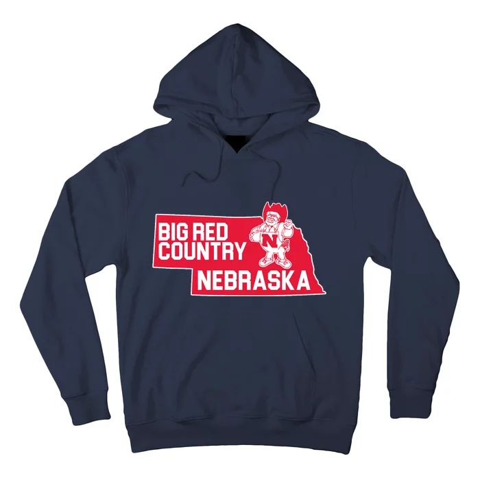 Big Red Country Nebraska Hoodie