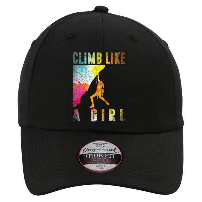 Bouldering Rock Climber Women Kids Rock Climbing The Original Performance Cap