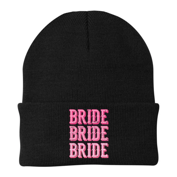 Bride Rodeo Cowgirl Bachelorette Party Wedding Knit Cap Winter Beanie