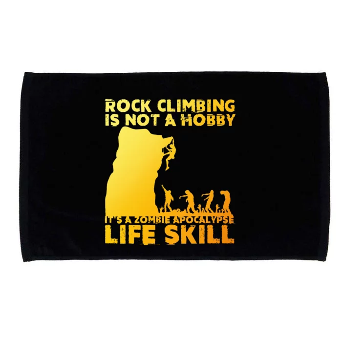 Best Rock Climbing Art For Rock Climber Bouldering Microfiber Hand Towel