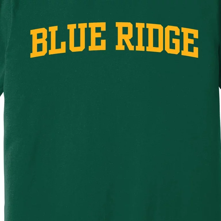 Blue Ridge Community College 02 Premium T-Shirt