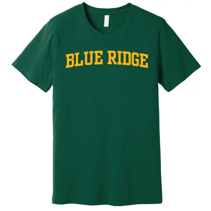 Blue Ridge Community College 02 Premium T-Shirt