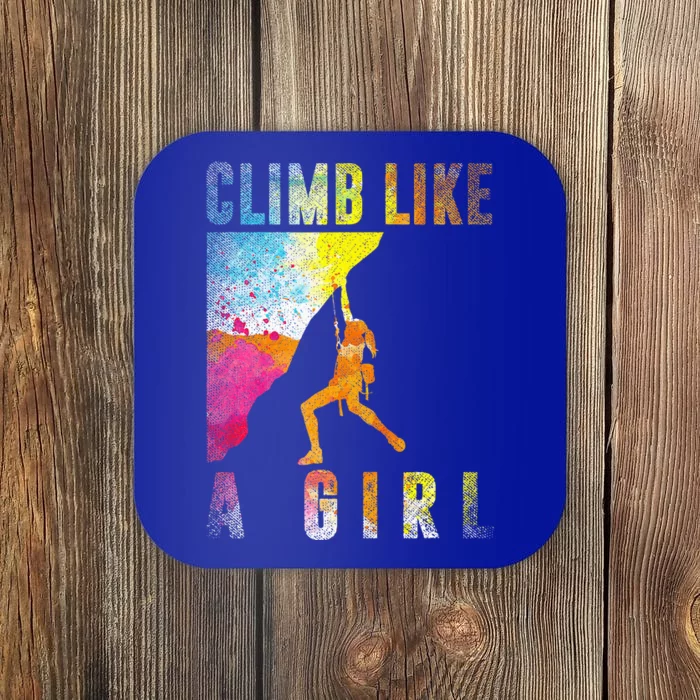 Bouldering Rock Climber Rock Climbing Coaster