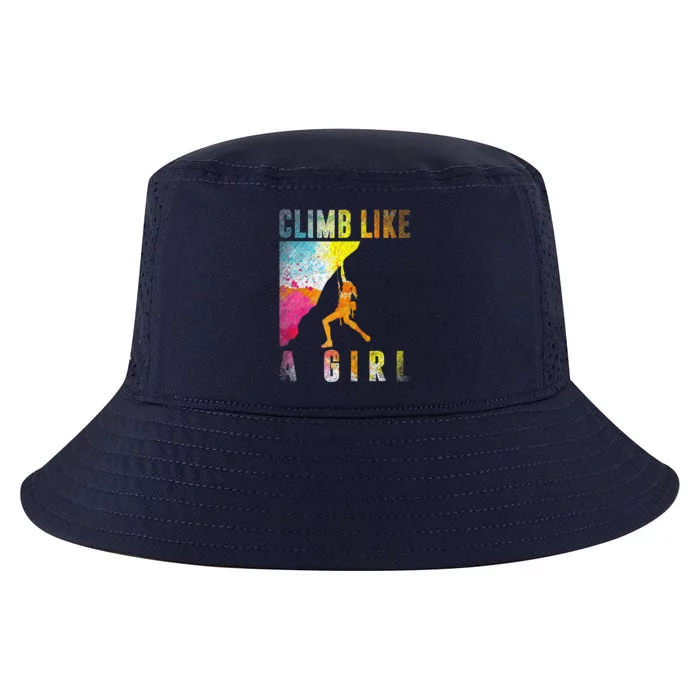 Bouldering Rock Climber Rock Climbing Cool Comfort Performance Bucket Hat