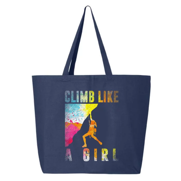 Bouldering Rock Climber Rock Climbing 25L Jumbo Tote