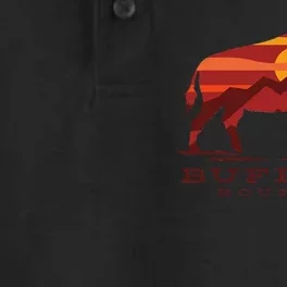 Buffalo Roundup Custer State Park South Dakota Sunset Dry Zone Grid Performance Polo