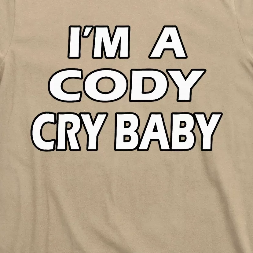 Baby Rhodes Cry Baby Wrestling T-Shirt