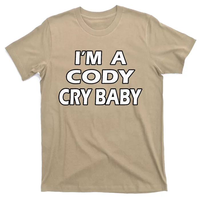 Baby Rhodes Cry Baby Wrestling T-Shirt