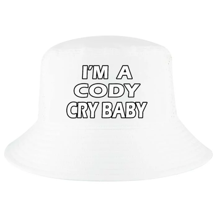 Baby Rhodes Cry Baby Wrestling Cool Comfort Performance Bucket Hat