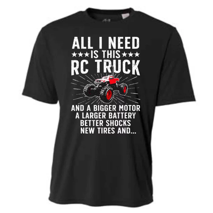 Best Rc Car Design For Rc Car Racing Lovers Cooling Performance Crew T-Shirt