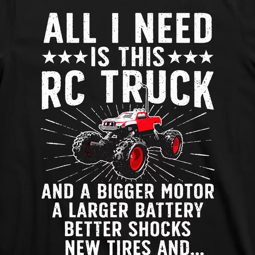 Best Rc Car Design For Rc Car Racing Lovers T-Shirt