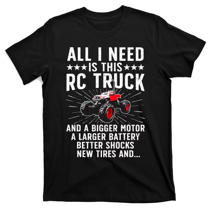 Best Rc Car Design For Rc Car Racing Lovers T-Shirt