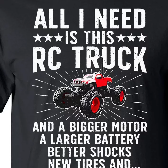 Best Rc Car Design For Rc Car Racing Lovers Tall T-Shirt