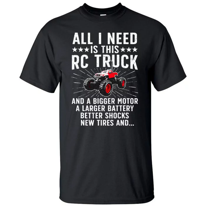 Best Rc Car Design For Rc Car Racing Lovers Tall T-Shirt