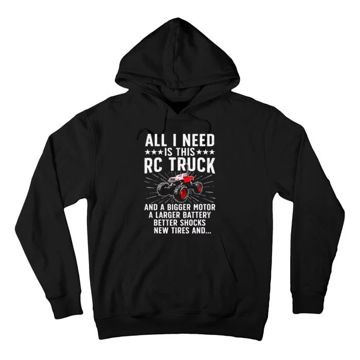 Best Rc Car Design For Rc Car Racing Lovers Tall Hoodie