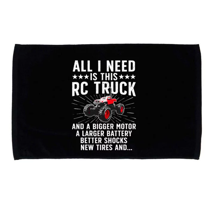 Best Rc Car Design For Rc Car Racing Lovers Microfiber Hand Towel