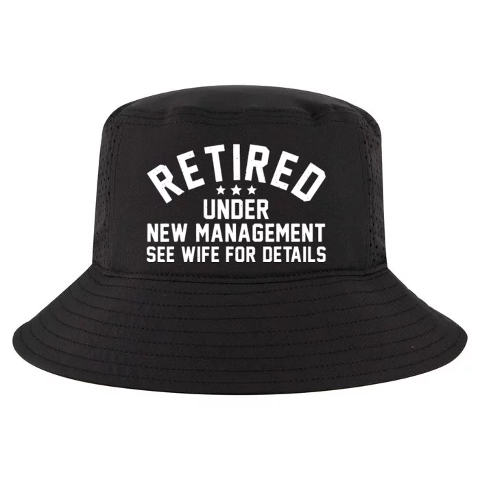 Best Retired Design For Retiree Retired Retirement Cool Comfort Performance Bucket Hat