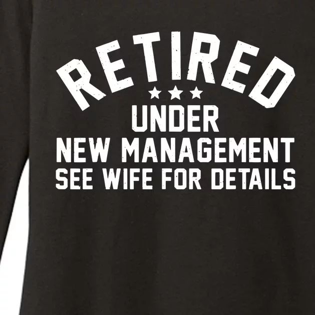 Best Retired Design For Retiree Retired Retirement Womens CVC Long Sleeve Shirt