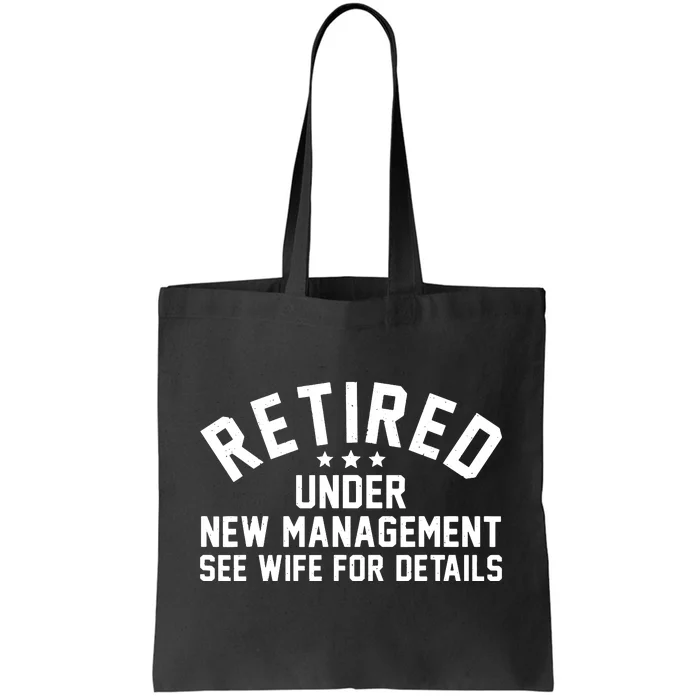 Best Retired Design For Retiree Retired Retirement Tote Bag