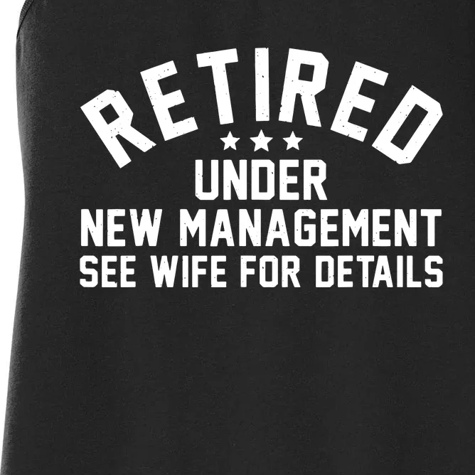 Best Retired Design For Retiree Retired Retirement Women's Racerback Tank